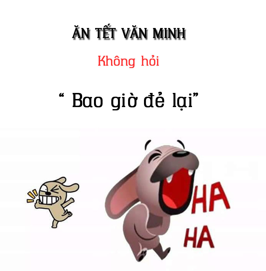 Bao giờ đẻ lại