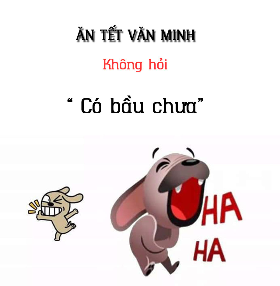 Ăn tết không hỏi có bầu chưa
