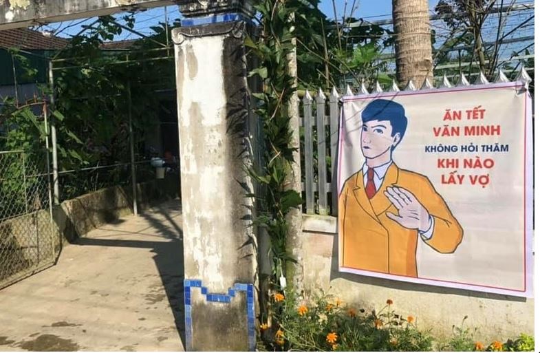 đến chúc tết không hỏi khi nào lấy vợ