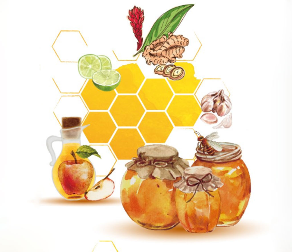 mật ong thực phẩm trị táo bón