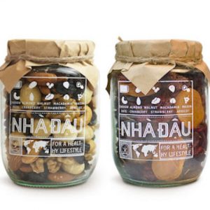 Combo ăn vặt 14 ngày Mixnust