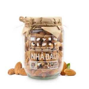 hạt hạnh nhân shop nhà đậu