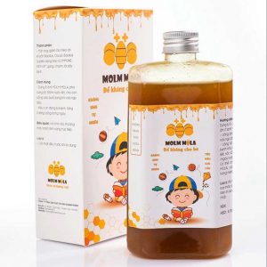 mật ong lên men mola gừng tỏi